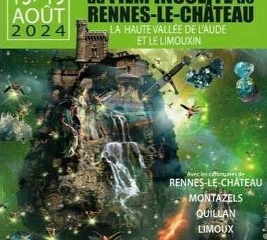 10ème Festival International du Film Insolite de Rennes-le-Château